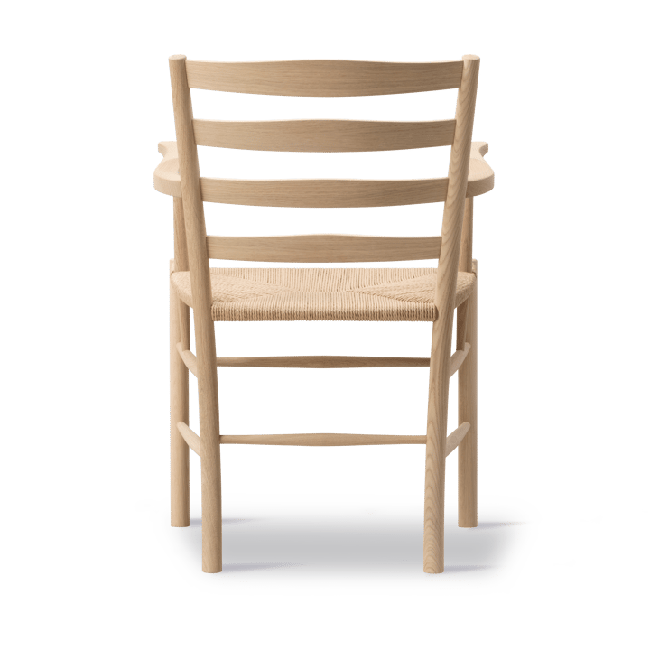 Klint armchair, Naturally braided - soap-finished oak Fredericia Furniture