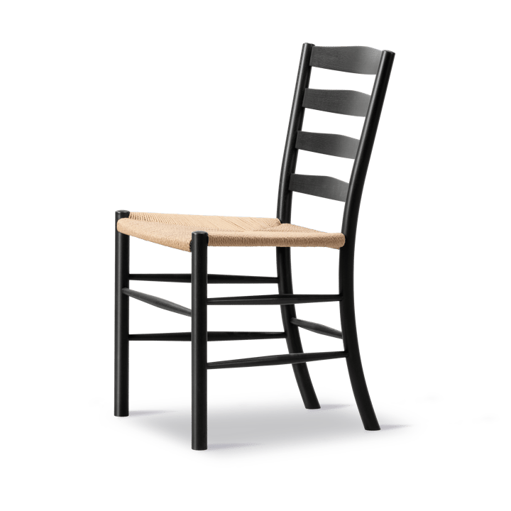 Klint chair - Natural-woven black-lacquered oak - Fredericia Furniture