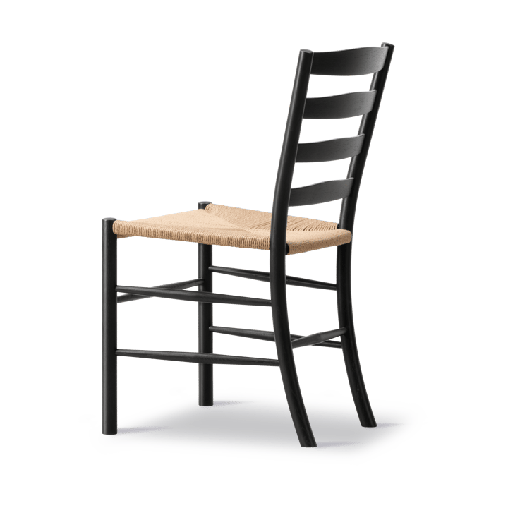 Klint chair, Natural-woven black-lacquered oak Fredericia Furniture
