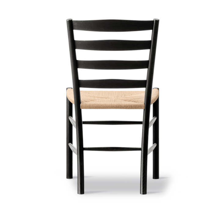 Klint chair, Natural-woven black-lacquered oak Fredericia Furniture