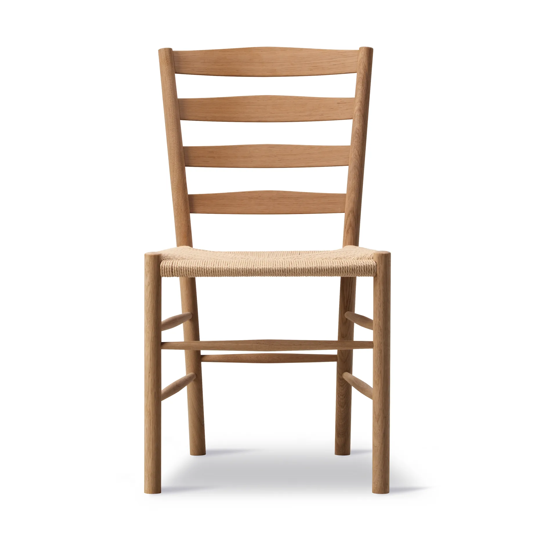 Klint chair, Natural-woven oiled oak Fredericia Furniture