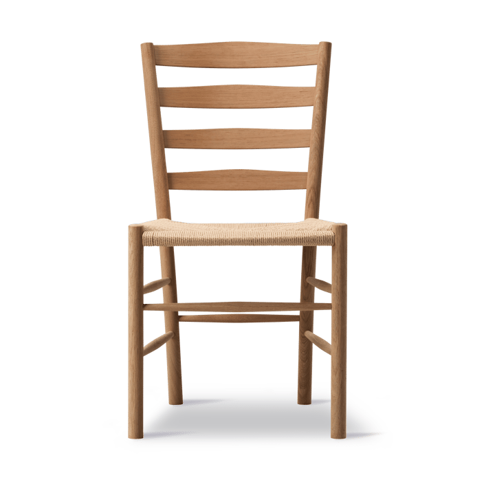 Klint chair, Natural-woven oiled oak Fredericia Furniture