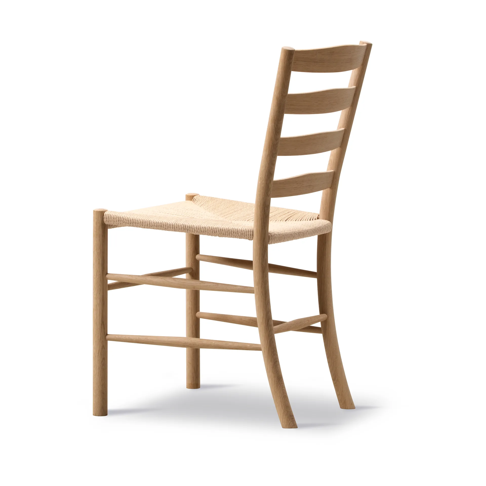 Klint chair, Natural-woven oiled oak Fredericia Furniture