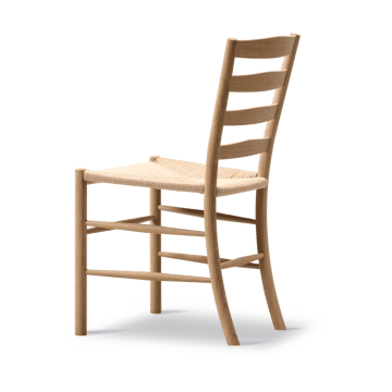 Klint chair - Natural-woven oiled oak - Fredericia Furniture