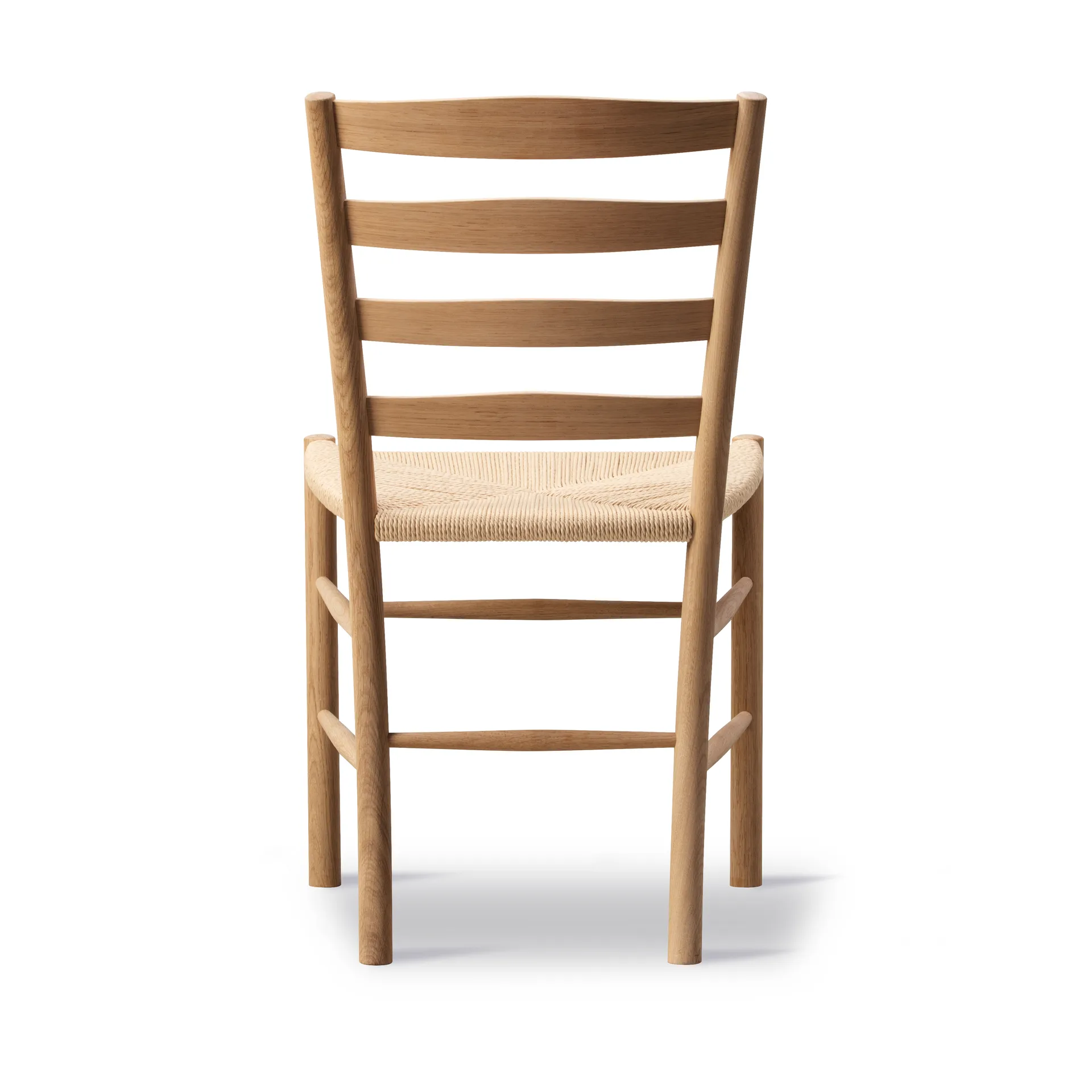 Klint chair, Natural-woven oiled oak Fredericia Furniture