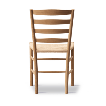 Klint chair - Natural-woven oiled oak - Fredericia Furniture