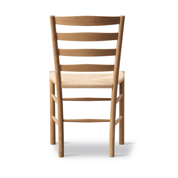 Klint chair, Natural-woven oiled oak Fredericia Furniture