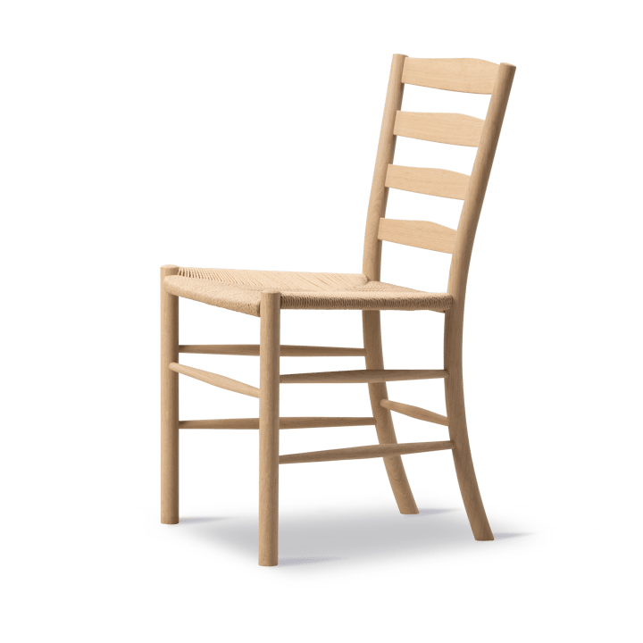 Klint chair - Naturally braided - soap treated oak - Fredericia Furniture