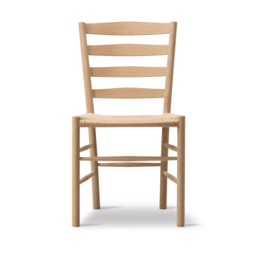 Klint chair - Naturally braided - soap treated oak - Fredericia Furniture
