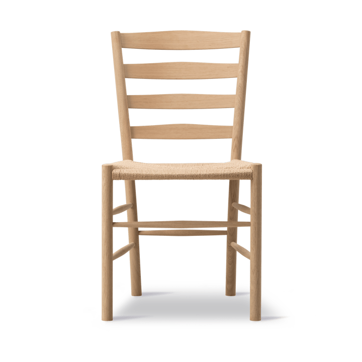 Klint chair, Naturally braided - soap treated oak Fredericia Furniture