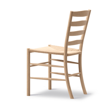 Klint chair - Naturally braided - soap treated oak - Fredericia Furniture