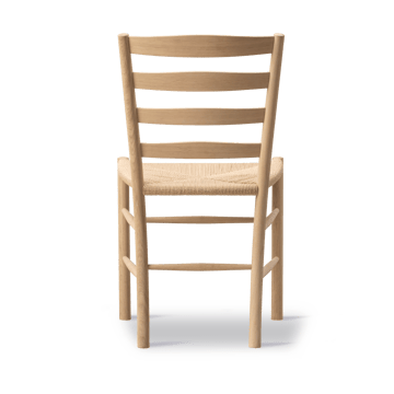 Klint chair - Naturally braided - soap treated oak - Fredericia Furniture
