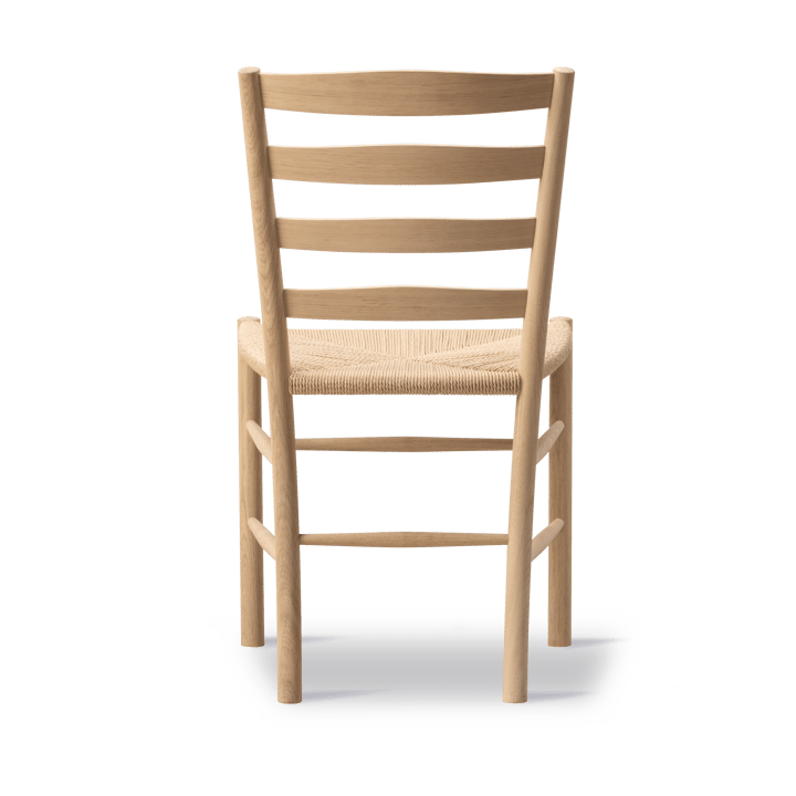 Klint chair, Naturally braided - soap treated oak Fredericia Furniture