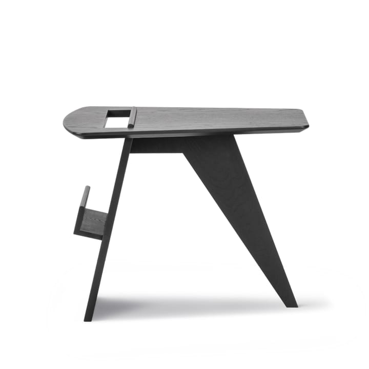 Magazine coffee table - Black lacquered oak - Fredericia Furniture