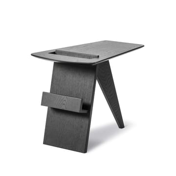 Magazine coffee table - Black lacquered oak - Fredericia Furniture