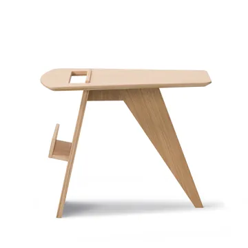 Magazine coffee table - Lacquered oak - Fredericia Furniture