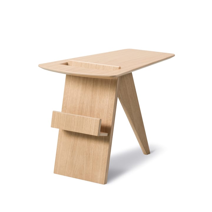 Magazine coffee table, Lacquered oak Fredericia Furniture