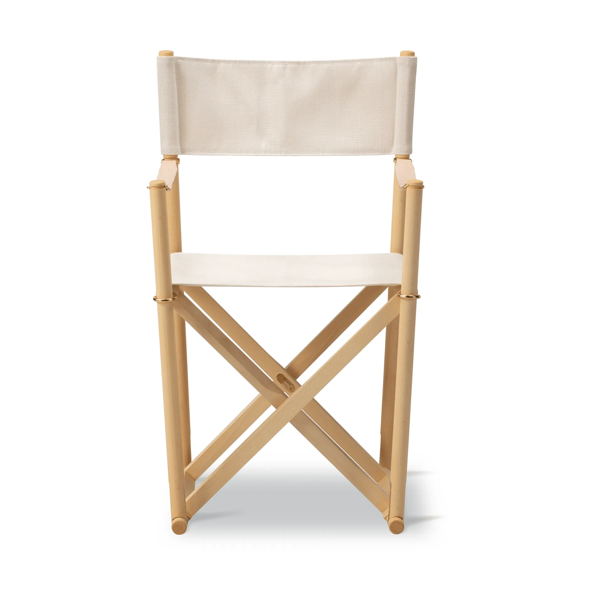 MK16 Folding Chair chair, Off white-oiled beech Fredericia Furniture