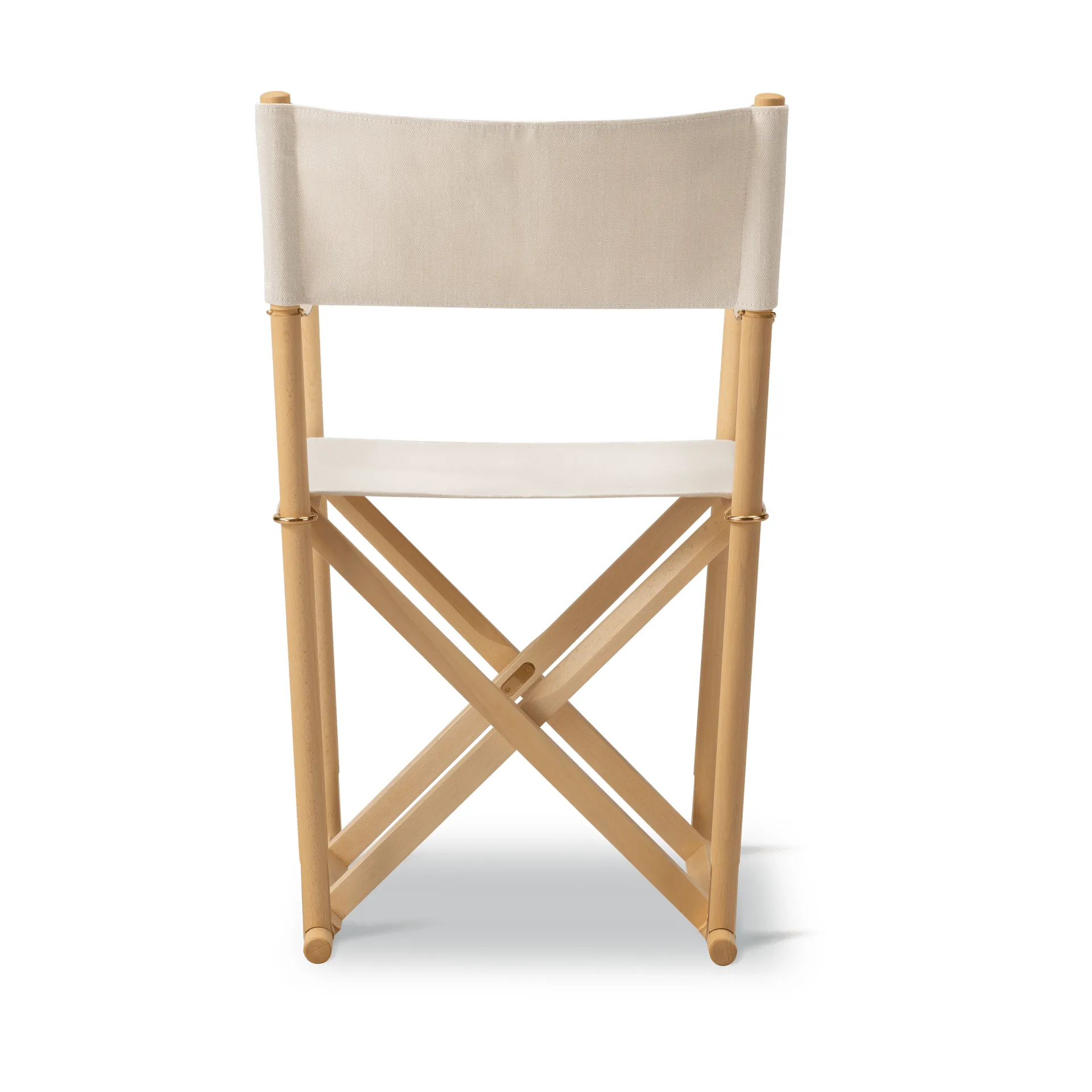 MK16 Folding Chair chair, Off white-oiled beech Fredericia Furniture