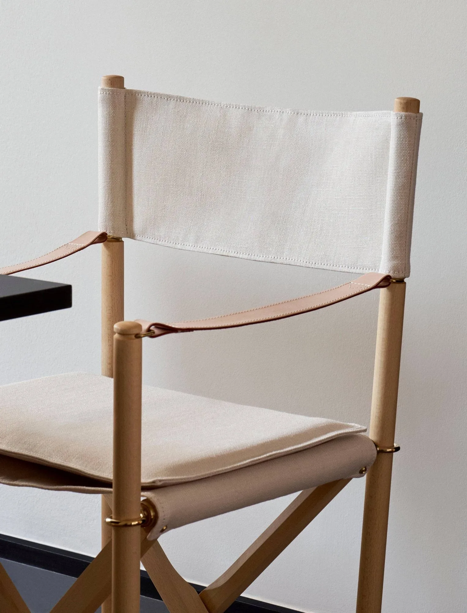 MK16 Folding Chair chair, Off white-oiled beech Fredericia Furniture