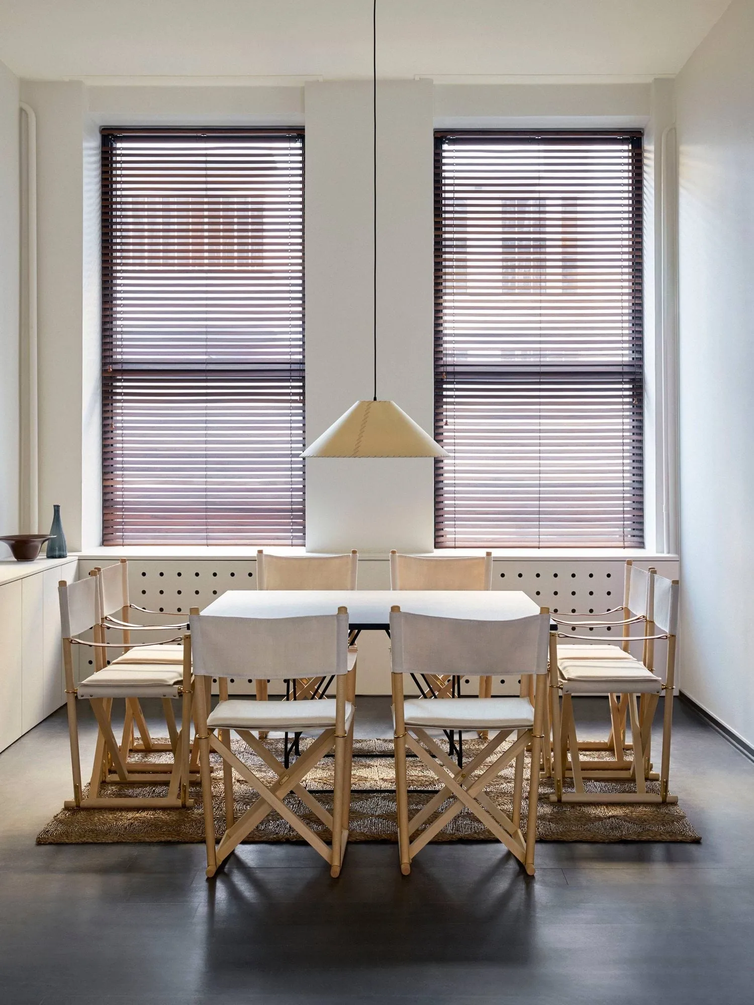 MK16 Folding Chair chair, Off white-oiled beech Fredericia Furniture