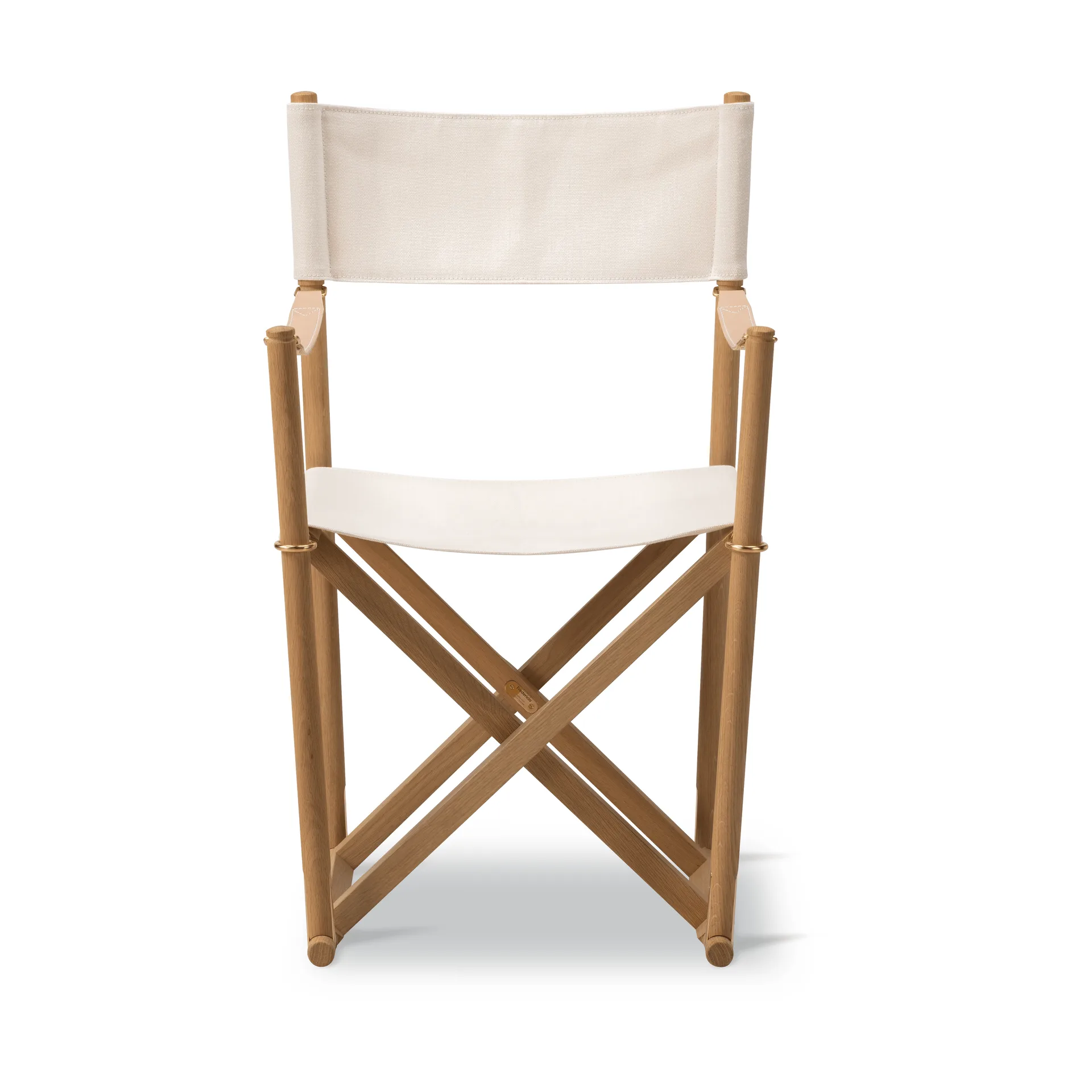 MK16 Folding Chair chair, Off white-oiled oak Fredericia Furniture