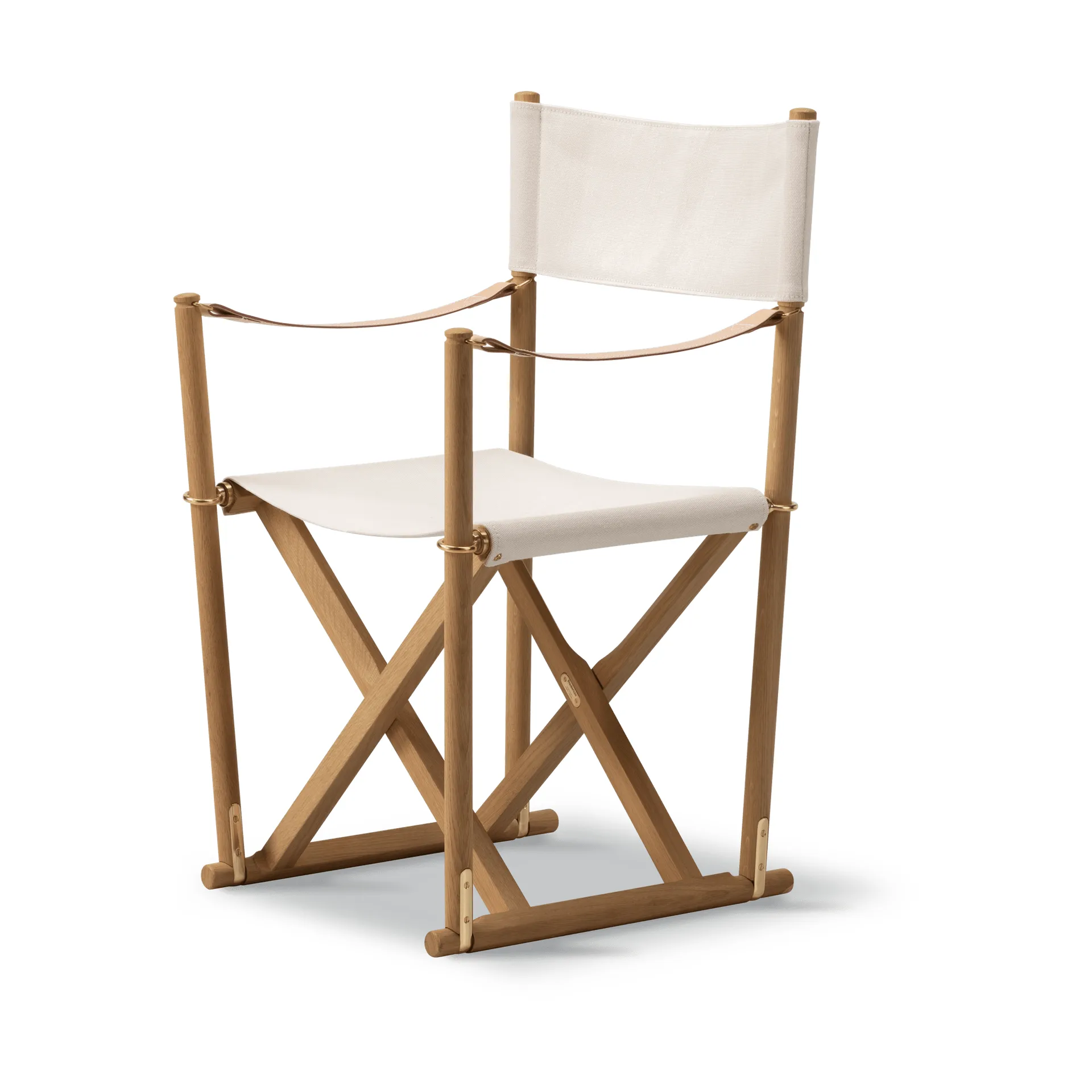 MK16 Folding Chair chair, Off white-oiled oak Fredericia Furniture