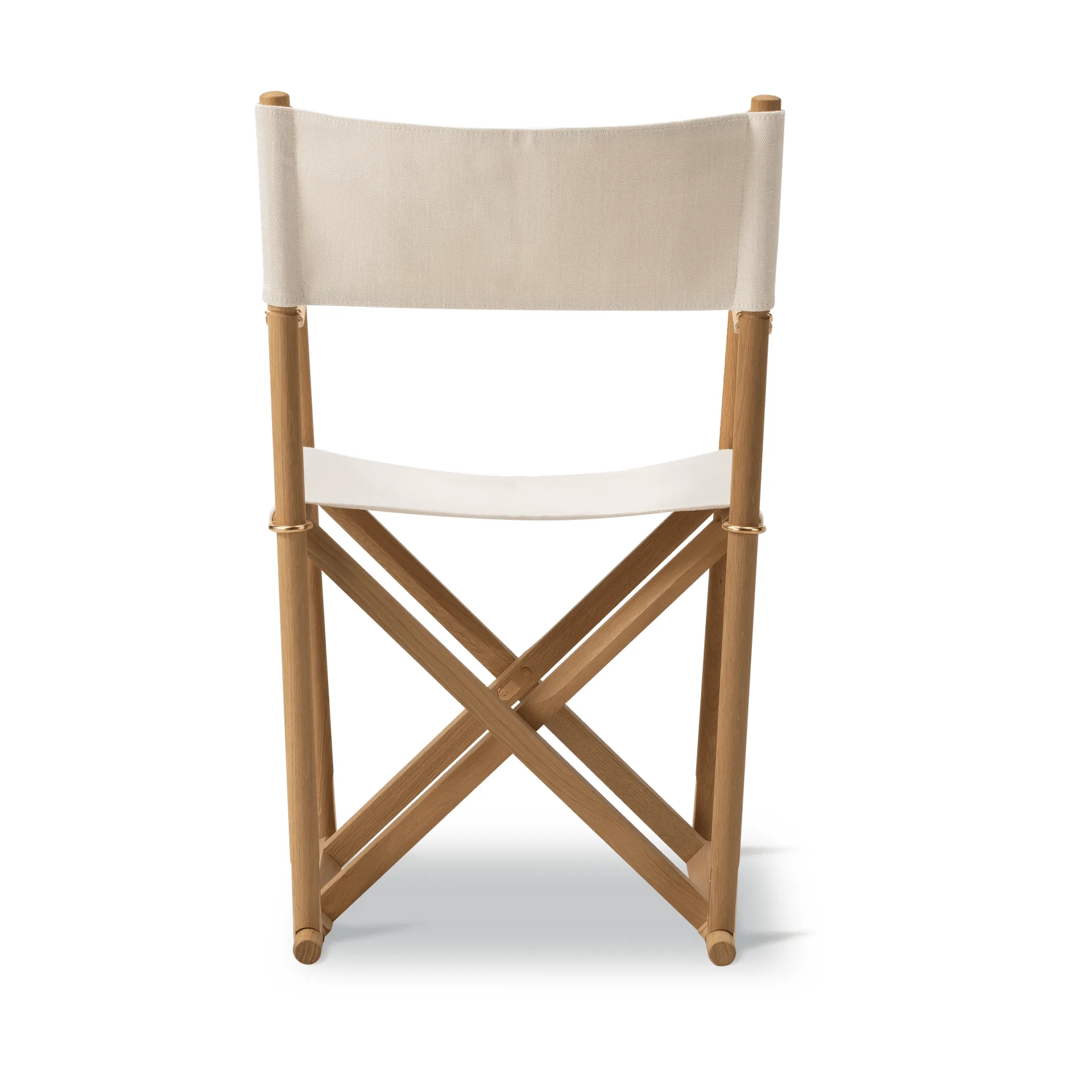 MK16 Folding Chair chair, Off white-oiled oak Fredericia Furniture