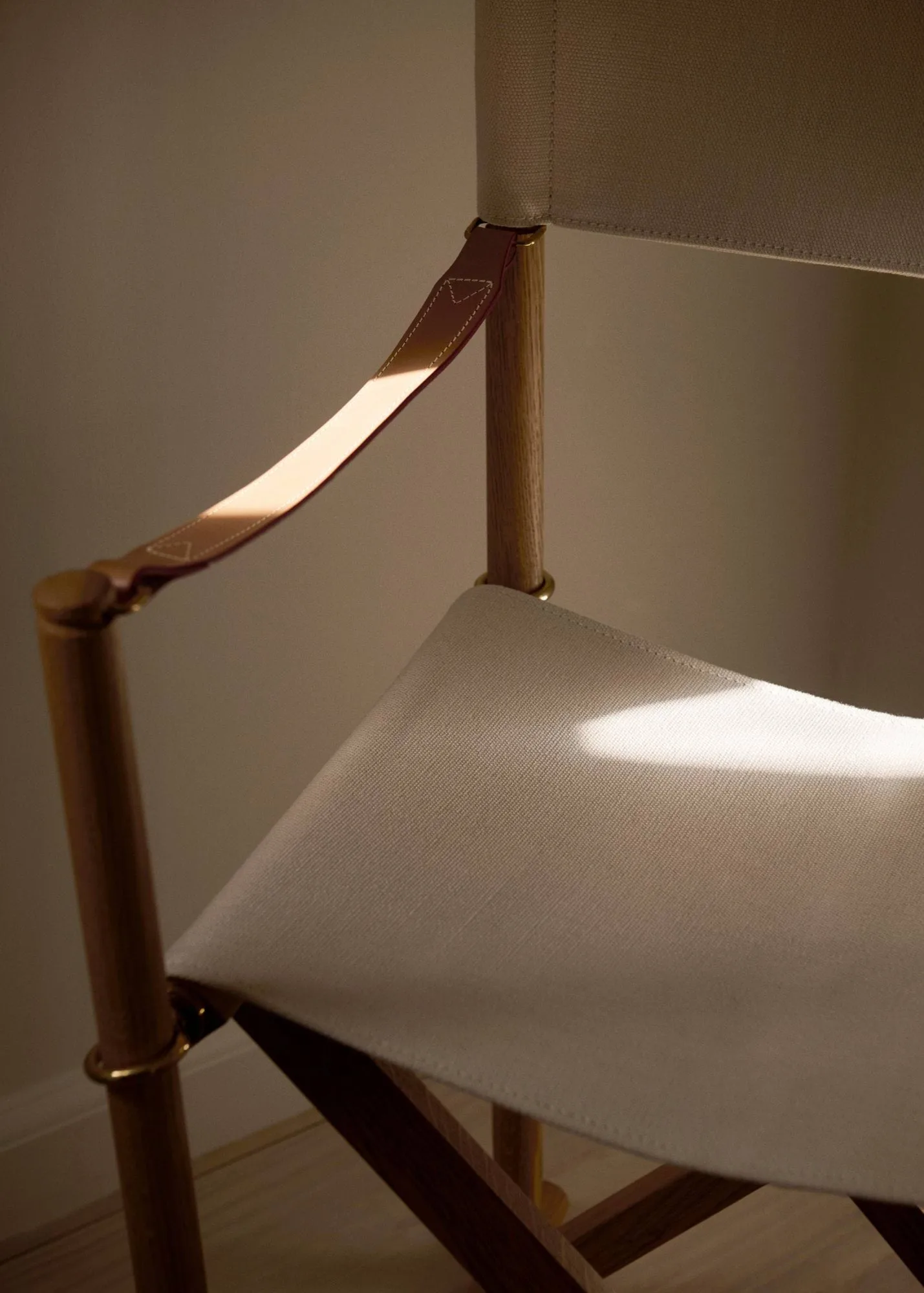MK16 Folding Chair chair, Off white-oiled oak Fredericia Furniture