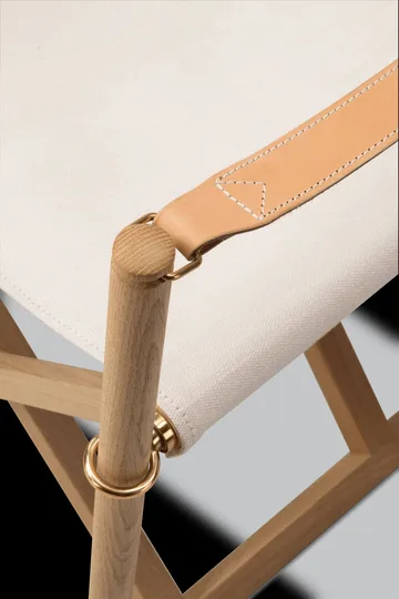 MK16 Folding Chair chair - Off white-oiled oak - Fredericia Furniture