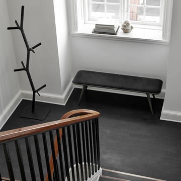 Nara coat rack - Black stained ash-black lacquered steel - Fredericia Furniture