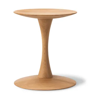 ND102 Trisse stool - Oiled oak, Ø40x46 cm - Fredericia Furniture