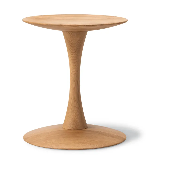 ND102 Trisse stool - Oiled oak, Ø40x46 cm - Fredericia Furniture