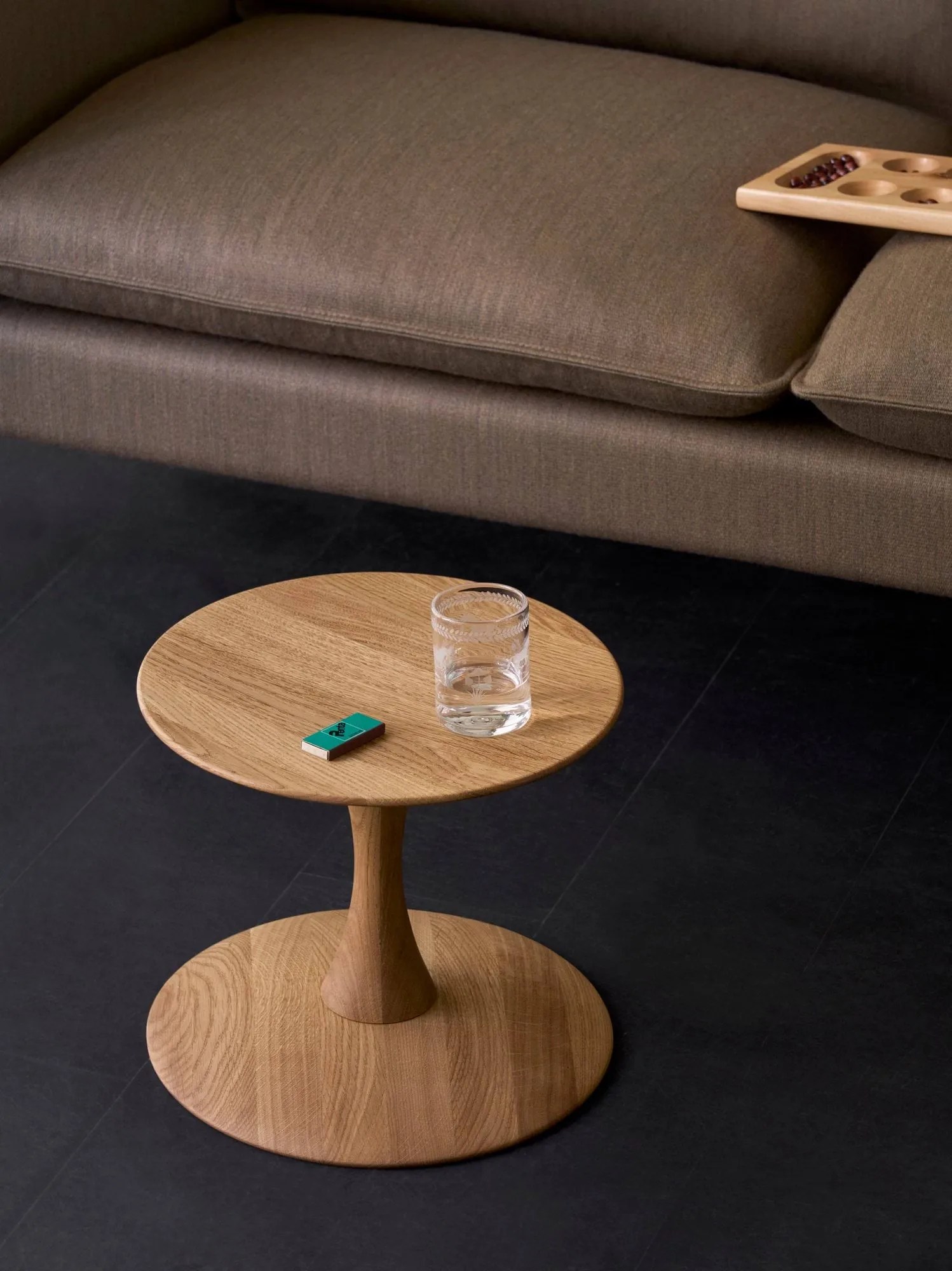 ND102 Trisse stool, Oiled oak, Ø40x46 cm Fredericia Furniture