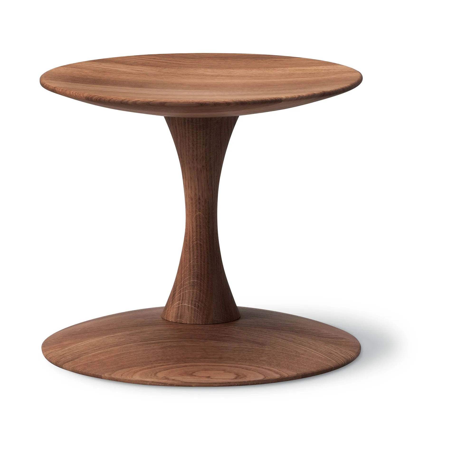 ND102 Trisse stool, Smoked oiled oak, Ø32x28 cm Fredericia Furniture