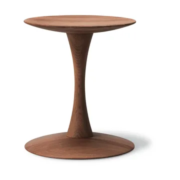 ND102 Trisse stool - Smoked oiled oak, Ø40x46 cm - Fredericia Furniture