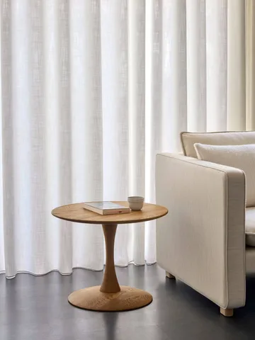 ND104 Trisse coffee table - Oiled oak, Ø55x42 cm - Fredericia Furniture