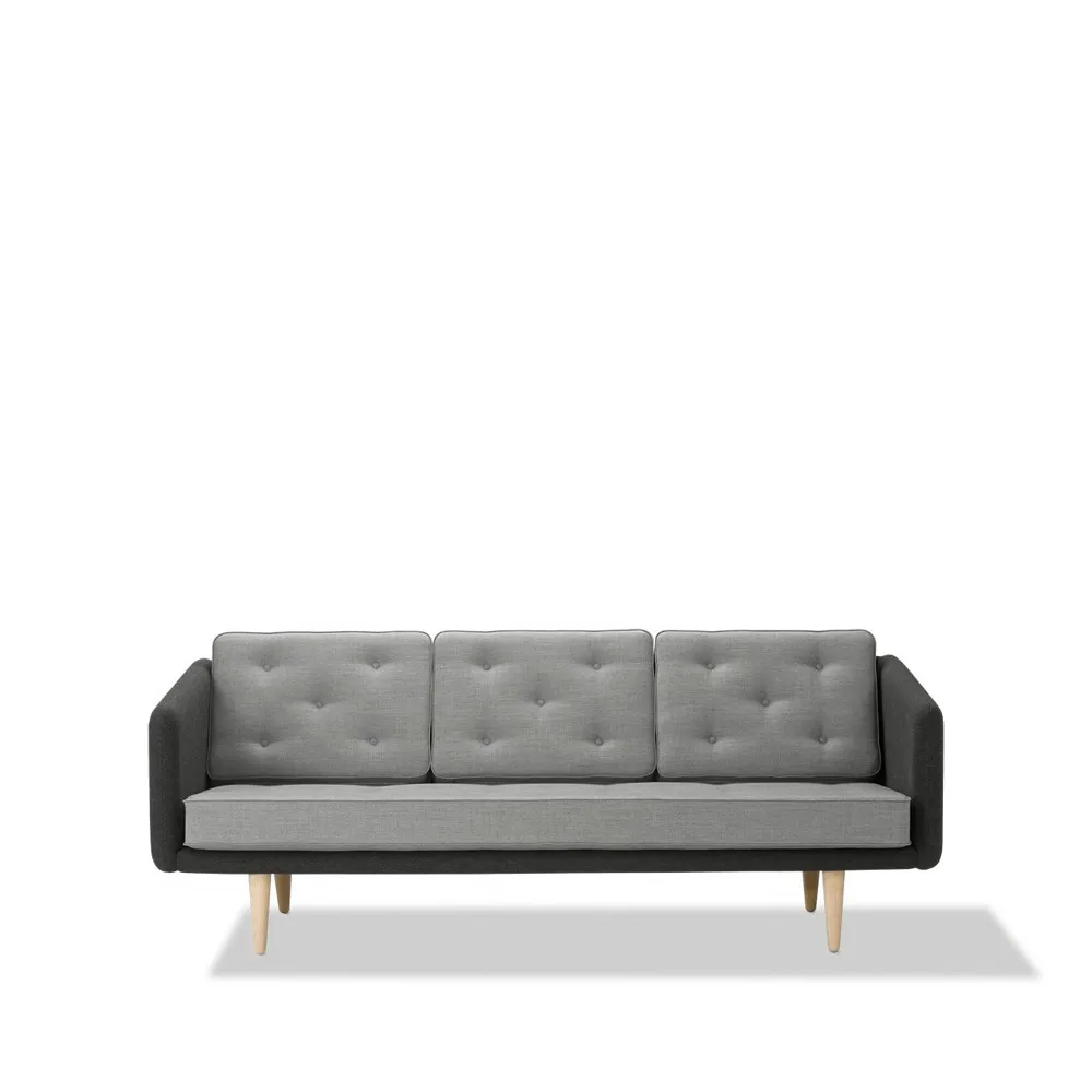 No 1 sofa 3 seater, Remix 173-remix 123-ekben Fredericia Furniture