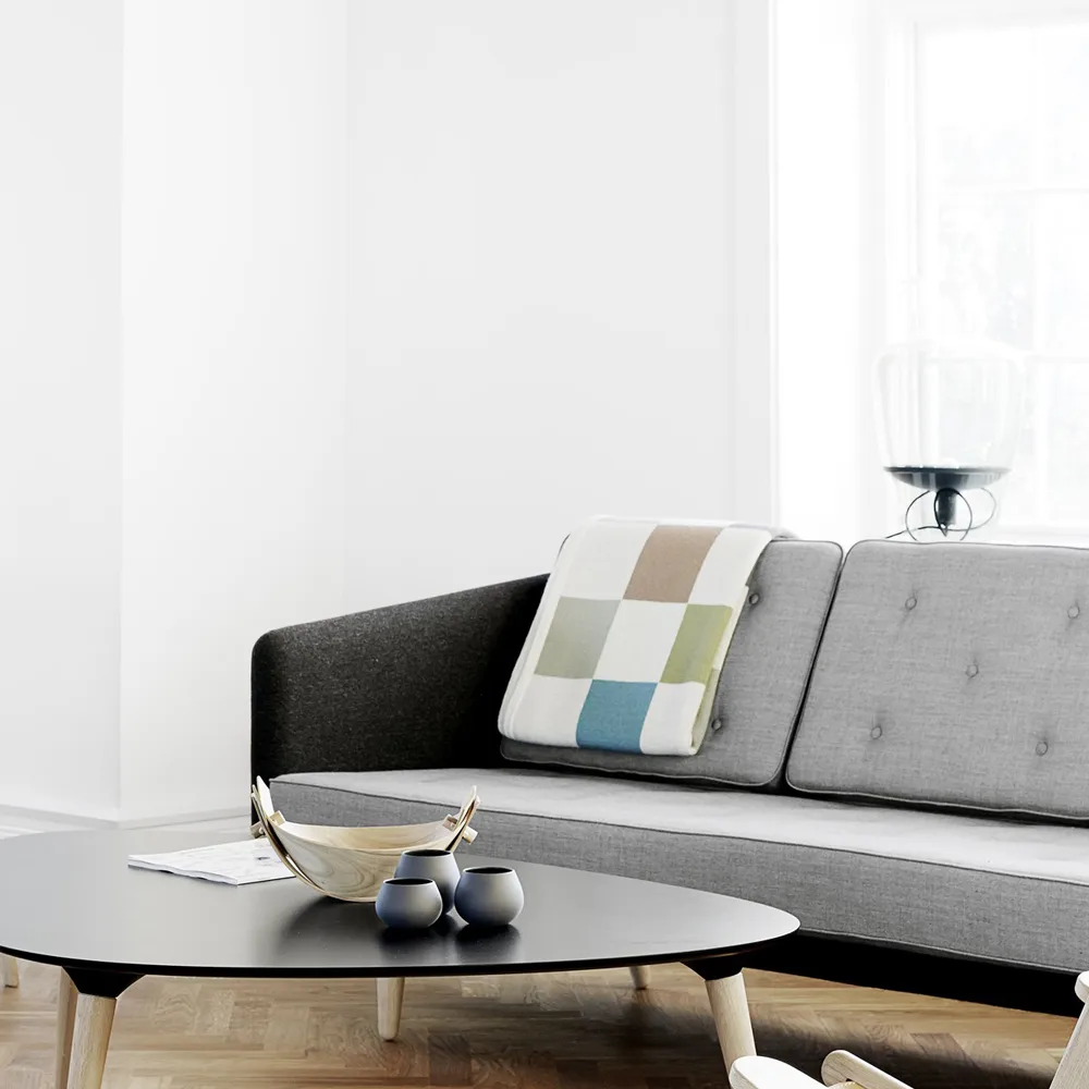 No 1 sofa 3 seater, Remix 173-remix 123-ekben Fredericia Furniture