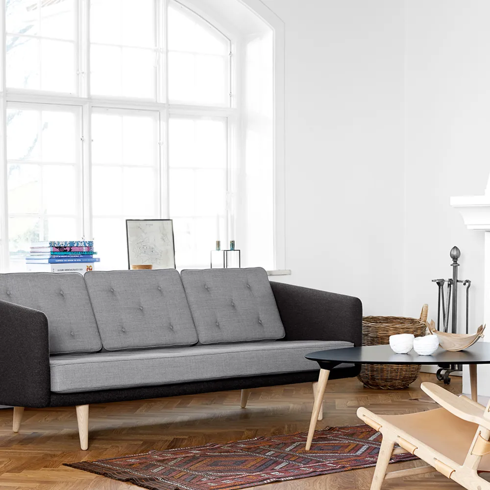 No 1 sofa 3 seater, Remix 173-remix 123-ekben Fredericia Furniture