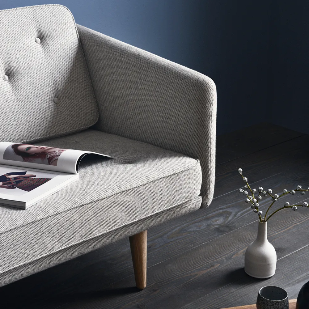 No 1 sofa 3 seater, Remix 173-remix 123-ekben Fredericia Furniture