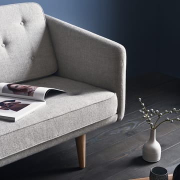 No 1 sofa 3 seater - Remix 173-remix 123-ekben - Fredericia Furniture