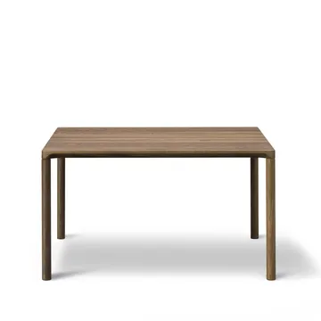 Piloti 6720 coffee table - Smoked oak-height 41 cm - Fredericia Furniture