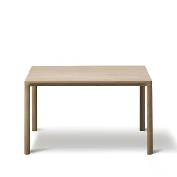 Piloti 6725 side table - Light oiled oak-height 35 cm - Fredericia Furniture