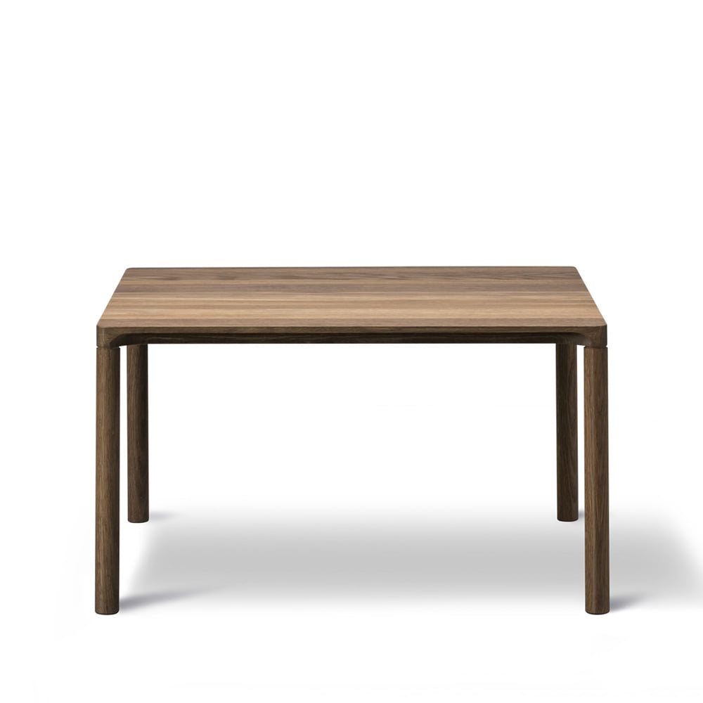 Fredericia Furniture Piloti 6725 side table oak-height 35 cm