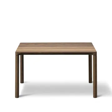 Piloti 6725 side table - Smoked oak-height 41 cm - Fredericia Furniture