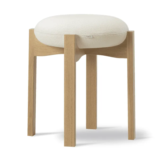 Fredericia Furniture Pioneer low stool Vidar 0106-lacquered oak