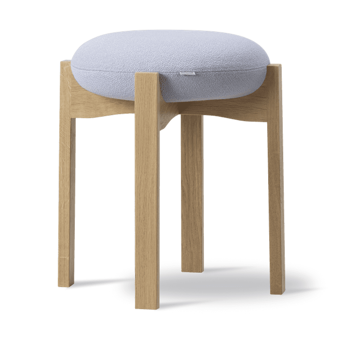 Pioneer low stool - undefined - Fredericia Furniture
