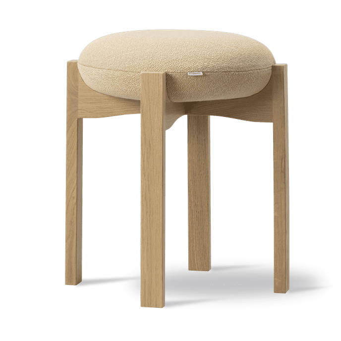 Pioneer low stool - undefined - Fredericia Furniture