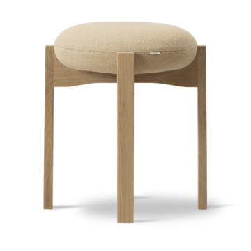 Pioneer low stool - undefined - Fredericia Furniture